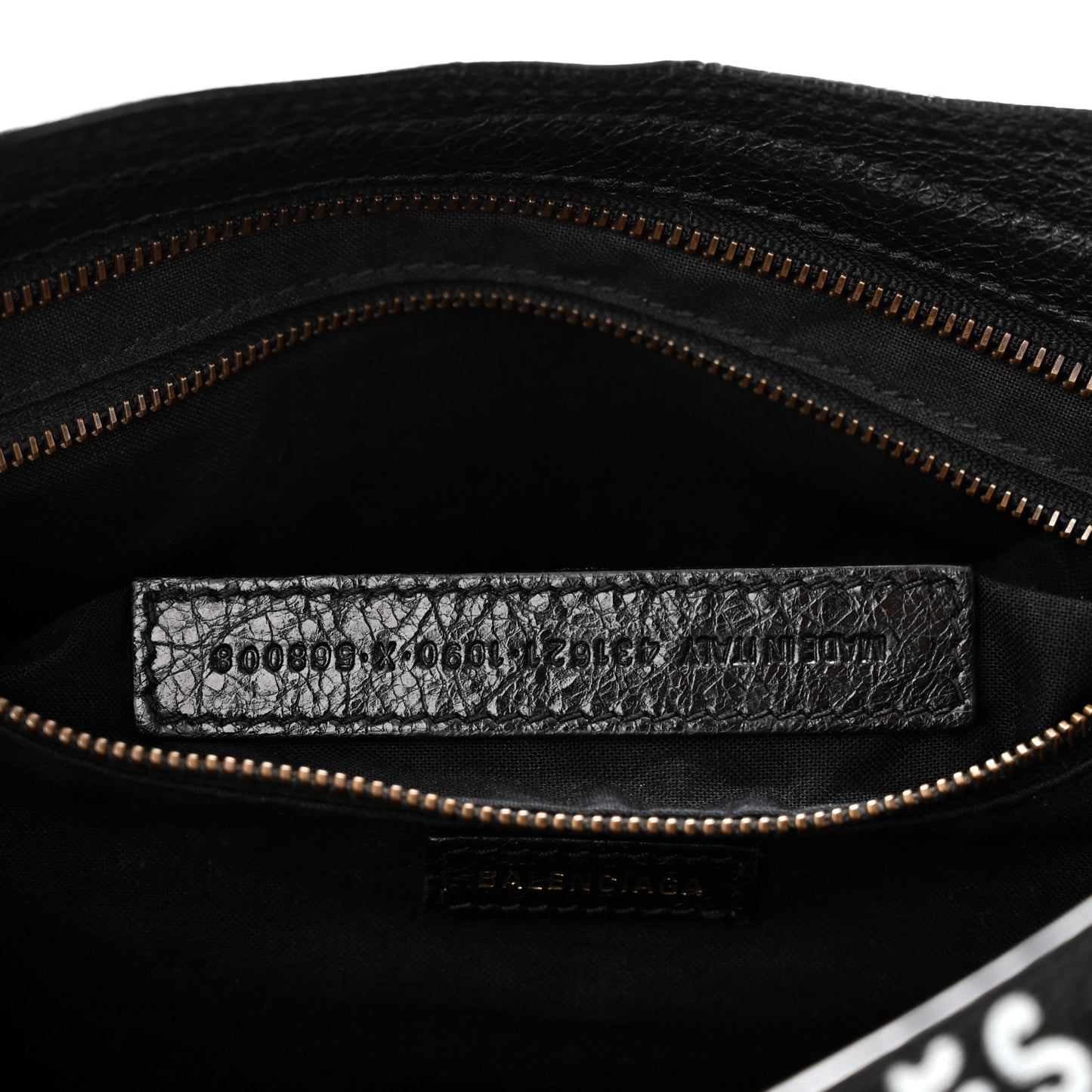 Agneau Classic Hardware Graffiti All Over S City Black Black