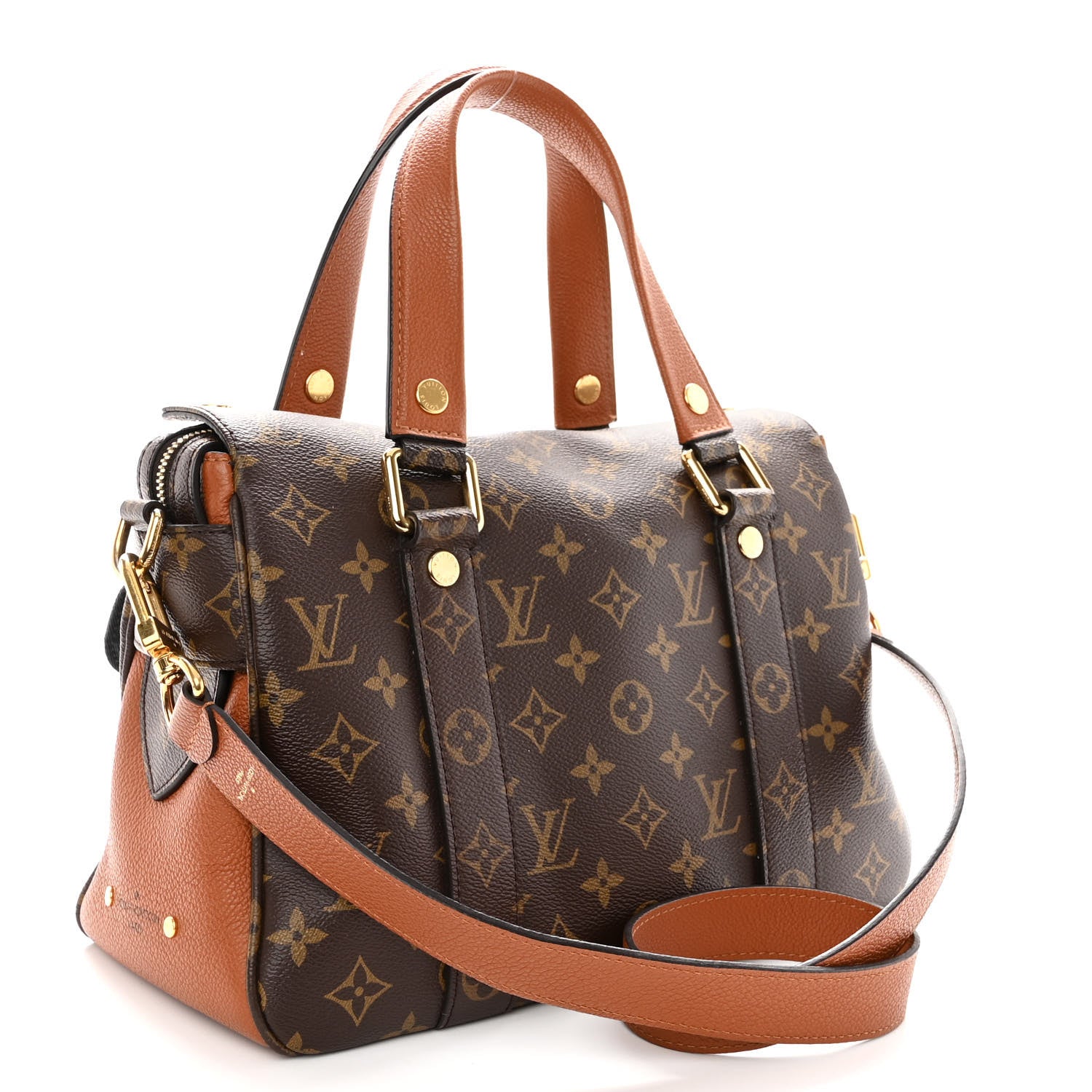 Louis Vuitton Monogram Manhattan NM Caramel 3 of 9