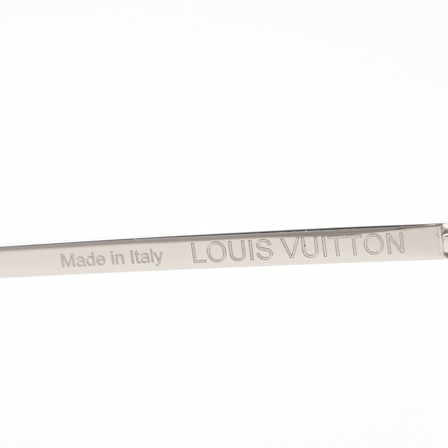 Louis Vuitton Metal Thelma And Louise Cat Eye Sunglasses Z1040W Purple 5 of 9