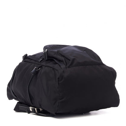Prada Tessuto Nylon Montagna Double Buckle Backpack Black 4 of 8