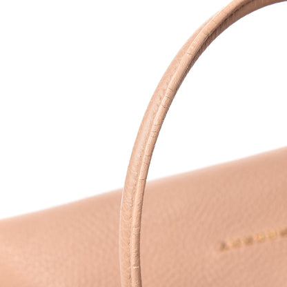 Burberry London Grainy Calfskin Medium Baynard Tote Light Nude 8 of 13