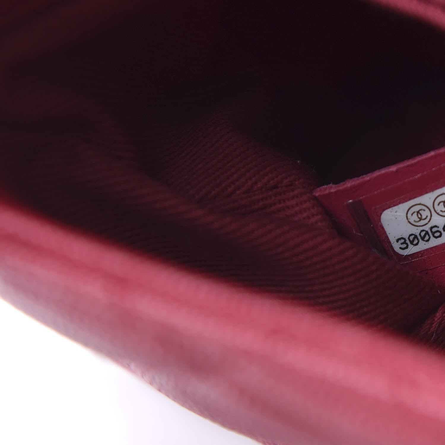 Chanel Caviar Quilted Mini Coco Handle Flap Fuchsia 9 of 10
