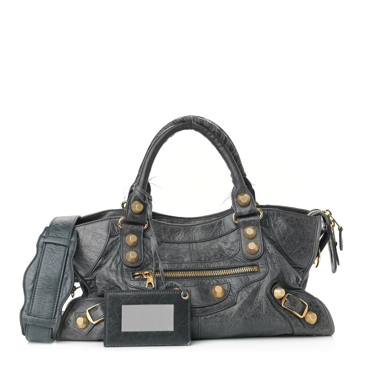 Agneau Giant 21 Gold Hardware Part Time Anthracite