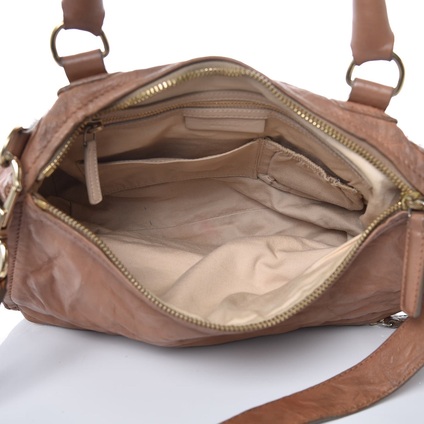Tumbled Sheepskin Medium Pandora Brown