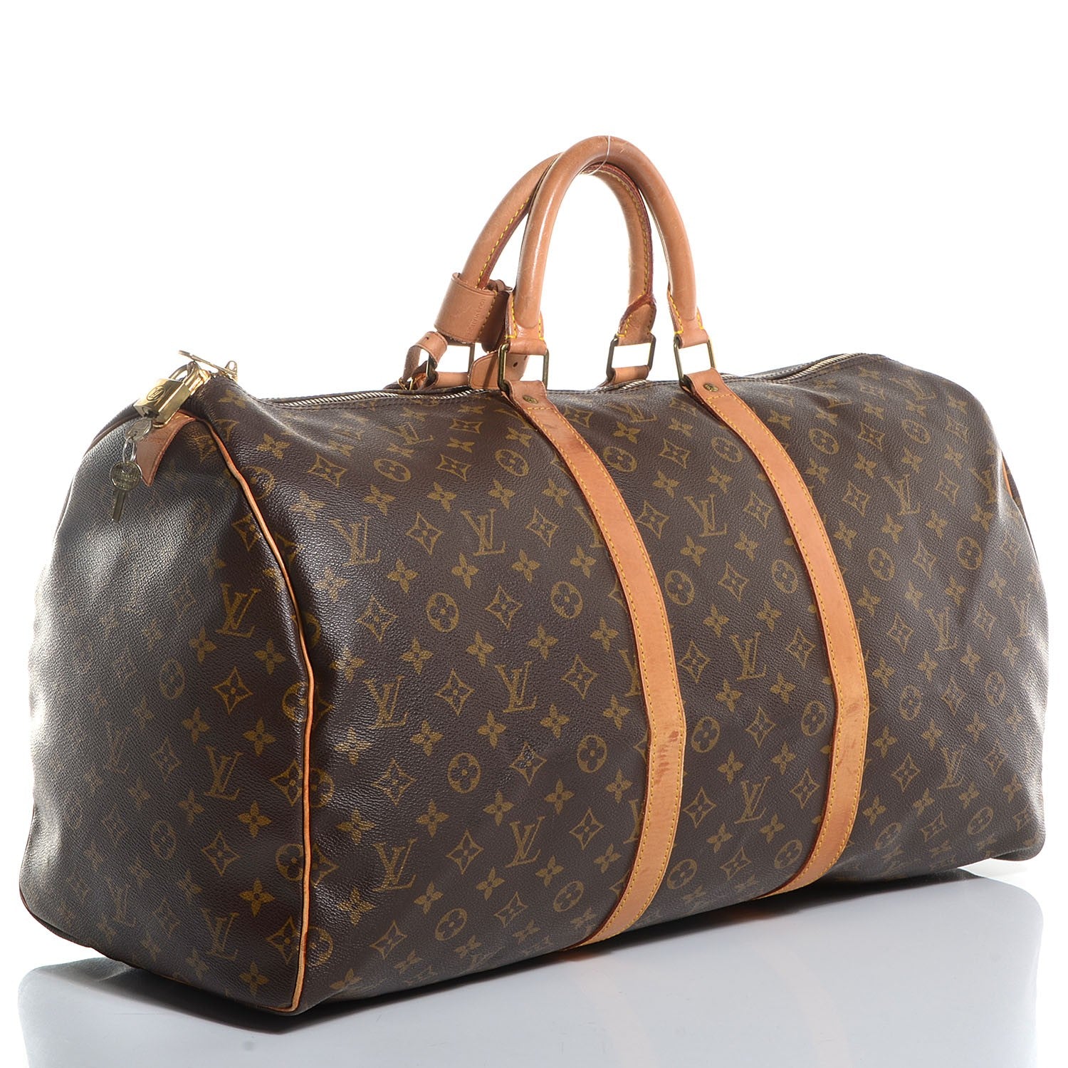 Louis Vuitton Monogram Keepall 55 3 of 8