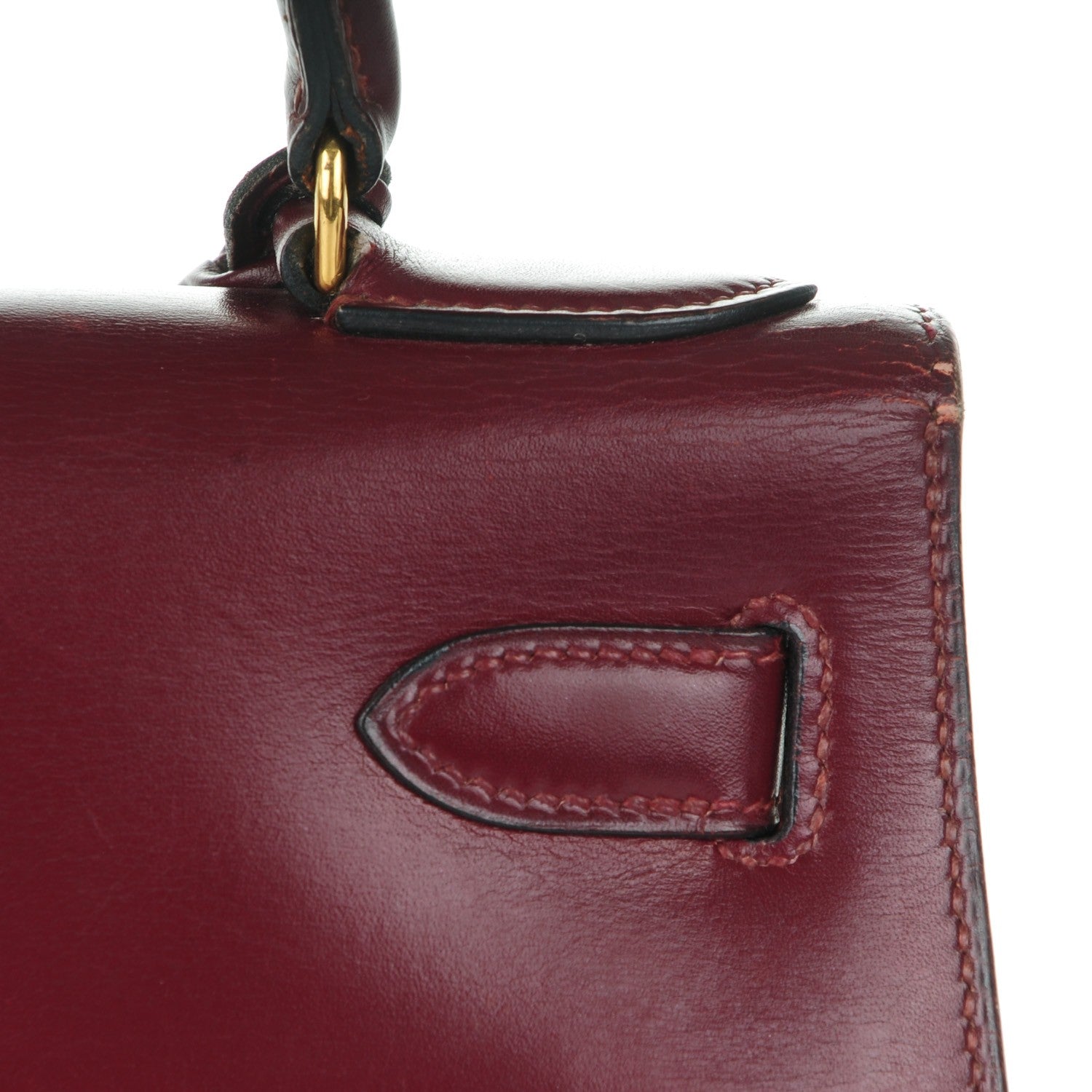 Hermes Box Kelly Sellier 28 Rouge H 7 of 30