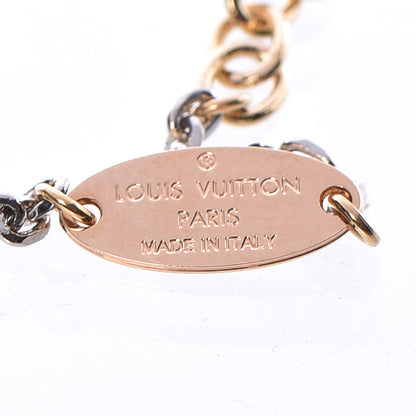 Louis Vuitton Logomania Bracelet Silver Gold 5 of 6