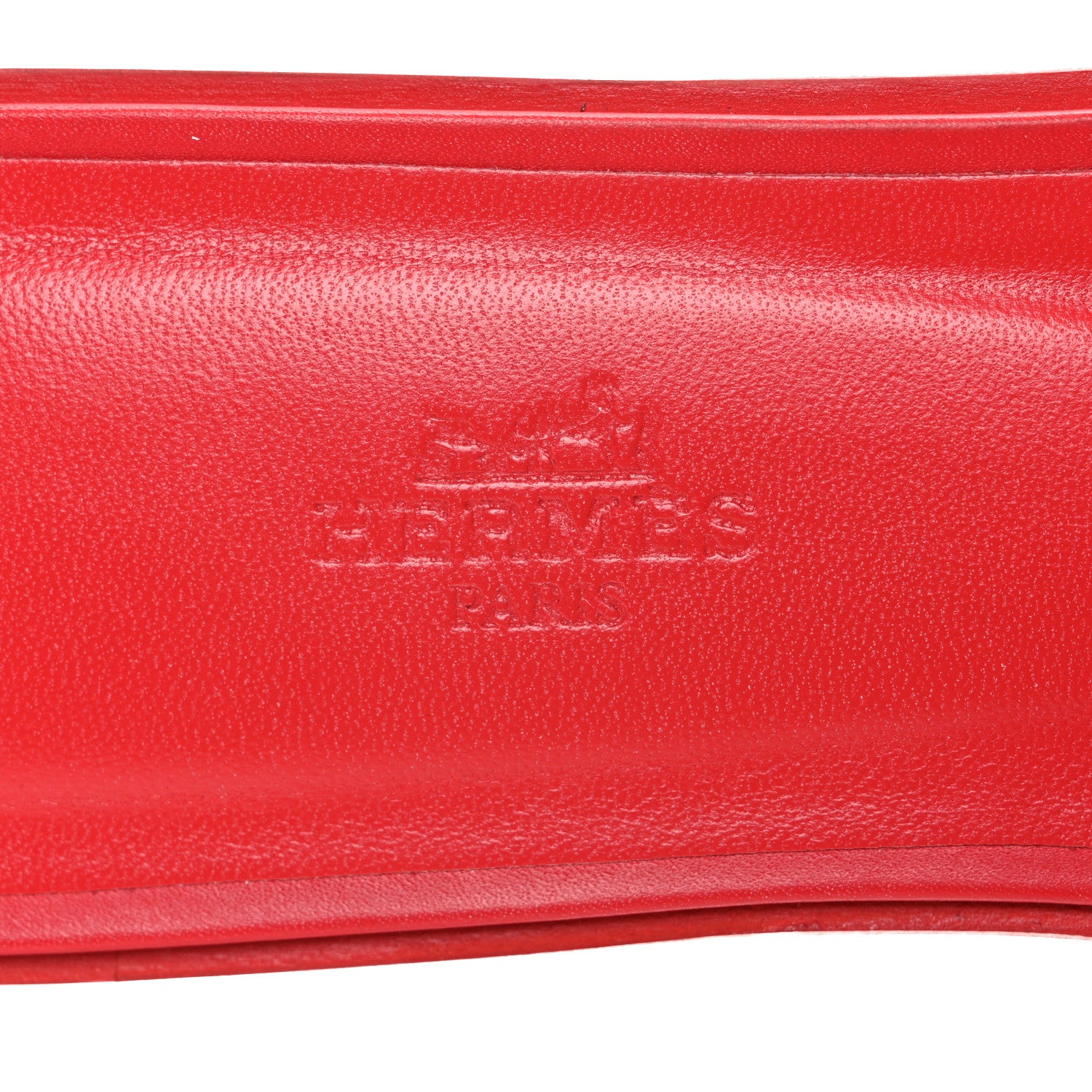 Hermes Calfskin Oran Sandals 41 Rouge Bali 9 of 11