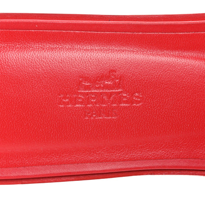 Hermes Calfskin Oran Sandals 41 Rouge Bali 9 of 11