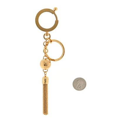 Louis Vuitton Swing Key Holder Gold 2 of 3