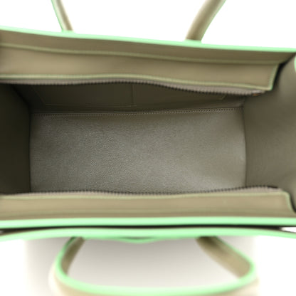 Celine Satin Calfskin Micro Debossed Luggage Light Khaki 5 of 9