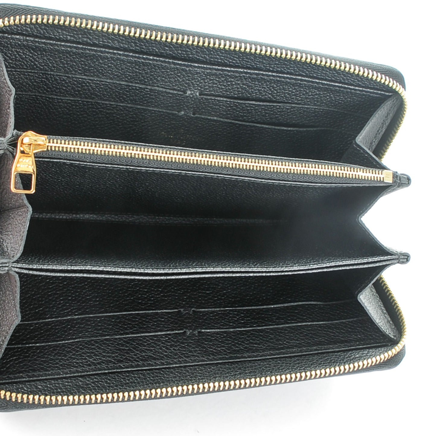 Empreinte Zippy Wallet Black