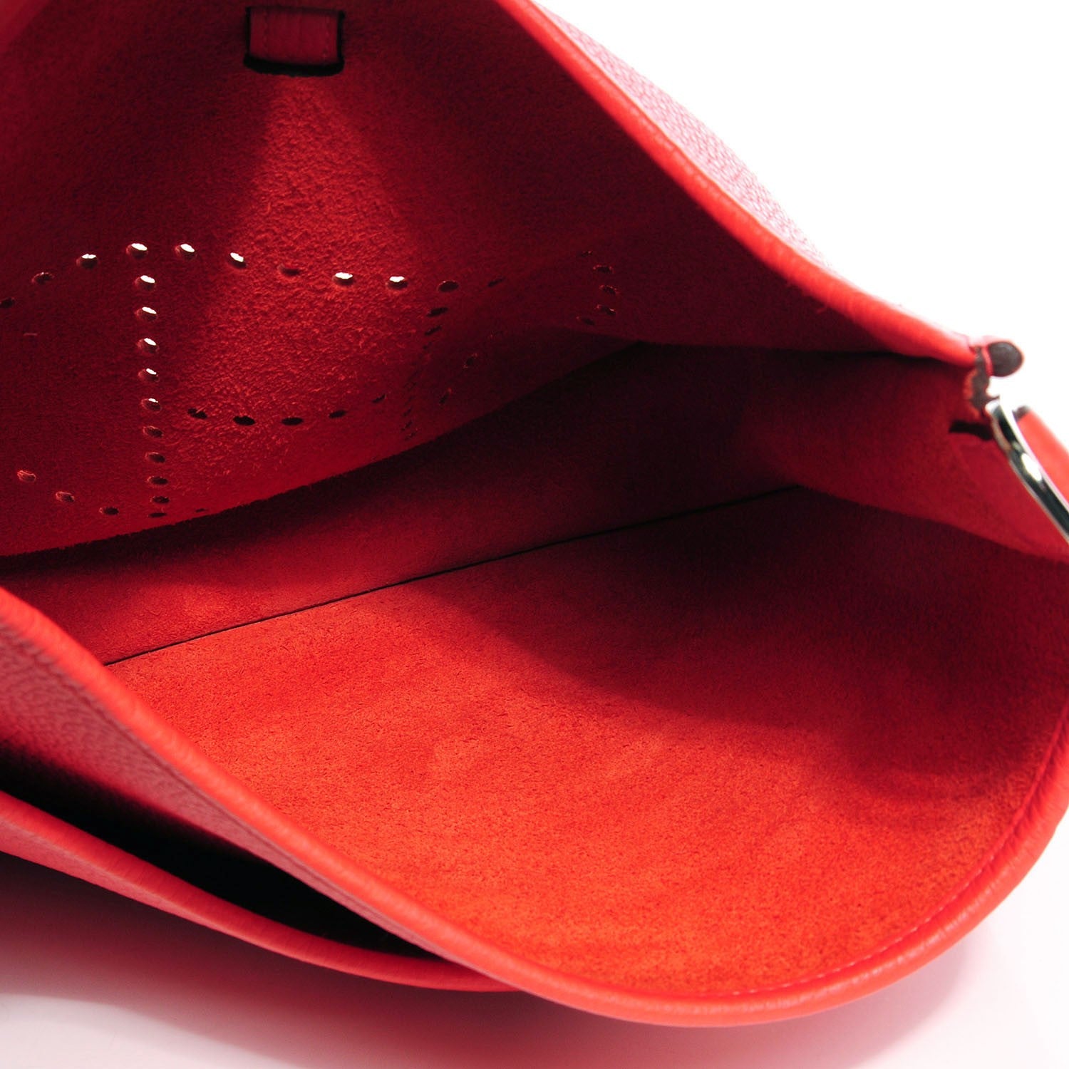 Hermes Taurillon Clemence Evelyne III PM Rose Jaipur 5 of 10