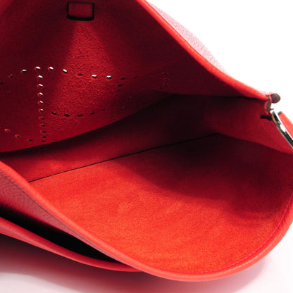 Hermes Taurillon Clemence Evelyne III PM Rose Jaipur 5 of 10