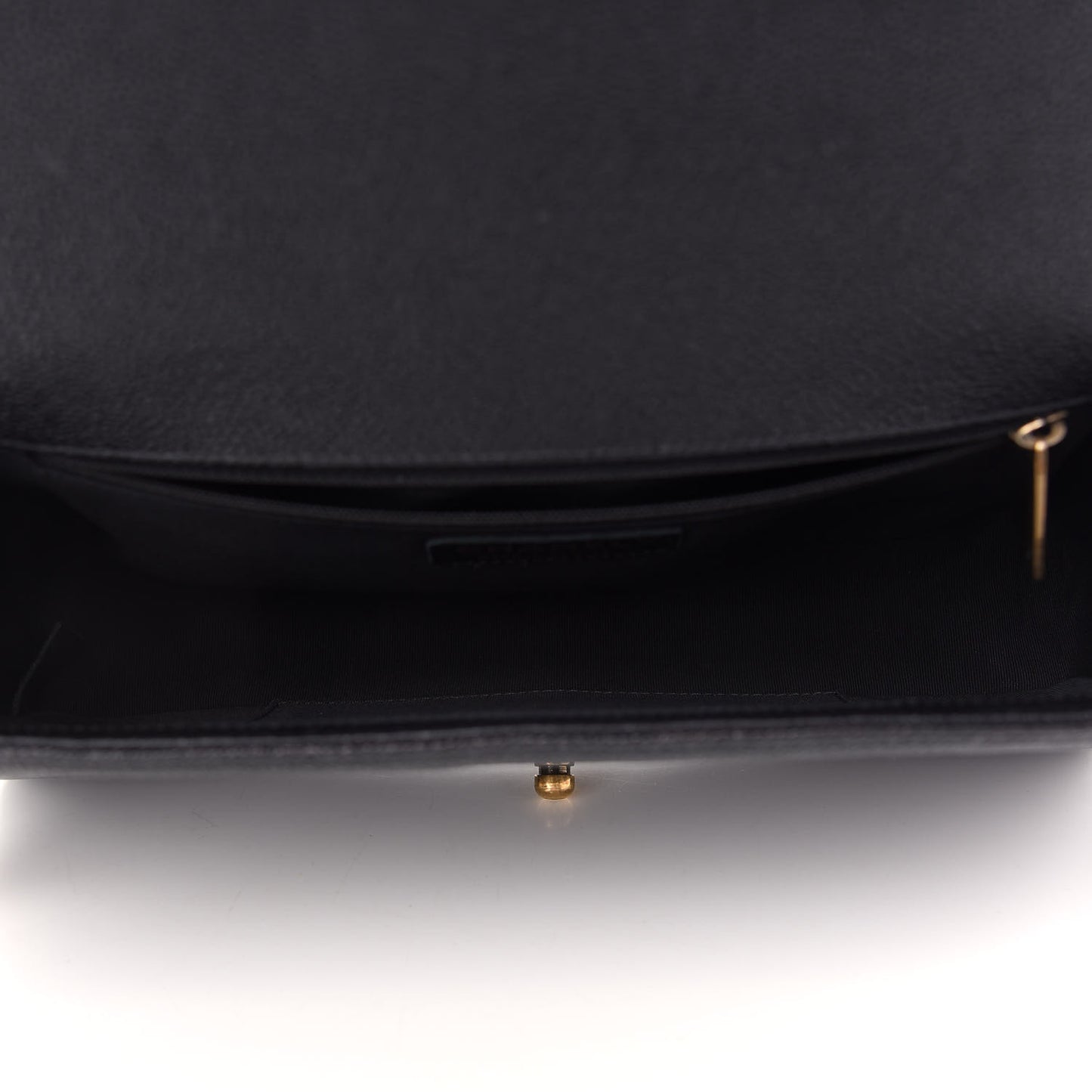 Caviar Quilted New Medium Boy Flap Black