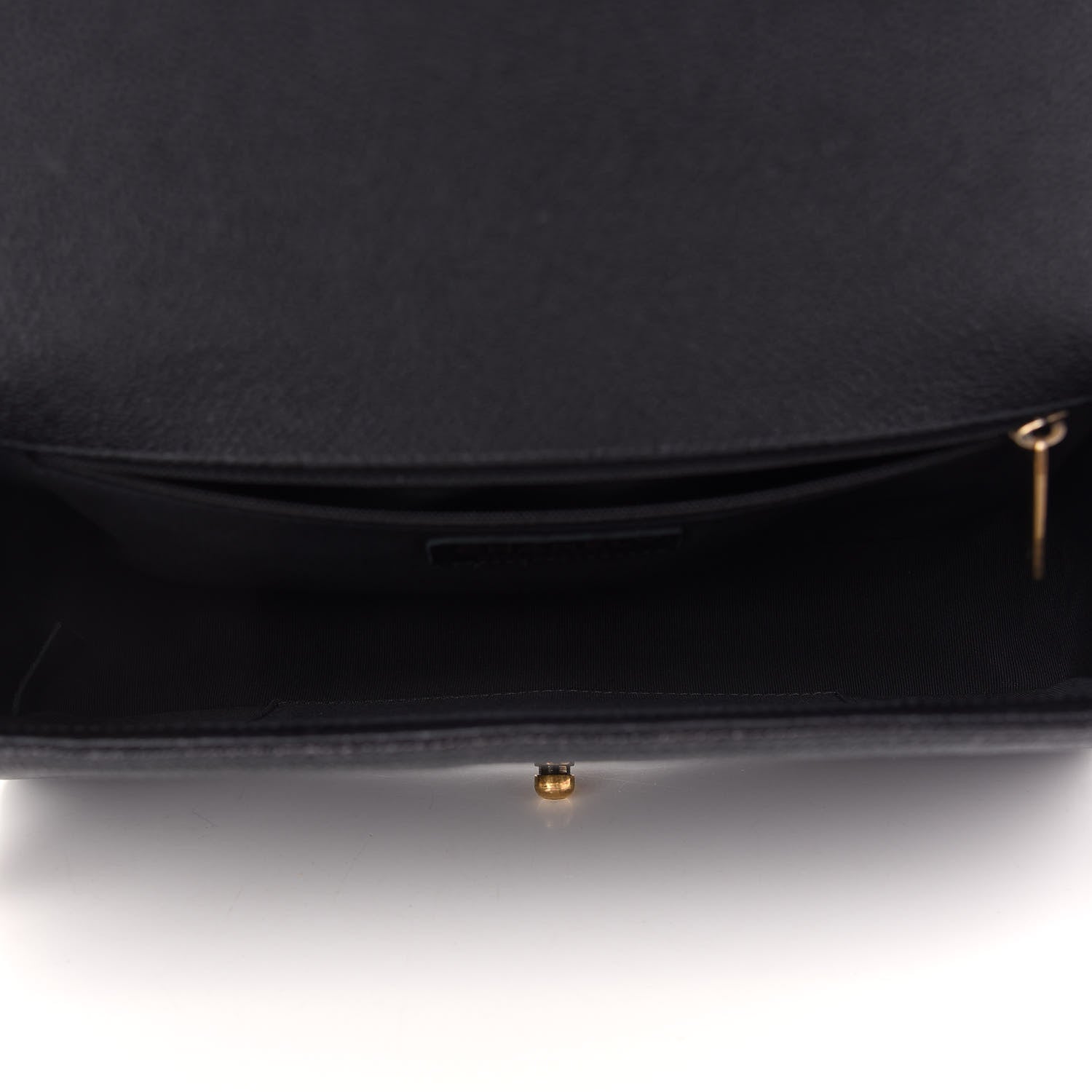 Chanel Caviar Quilted New Medium Boy Flap Black 5 of 9