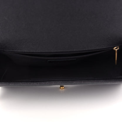 Chanel Caviar Quilted New Medium Boy Flap Black 5 of 9
