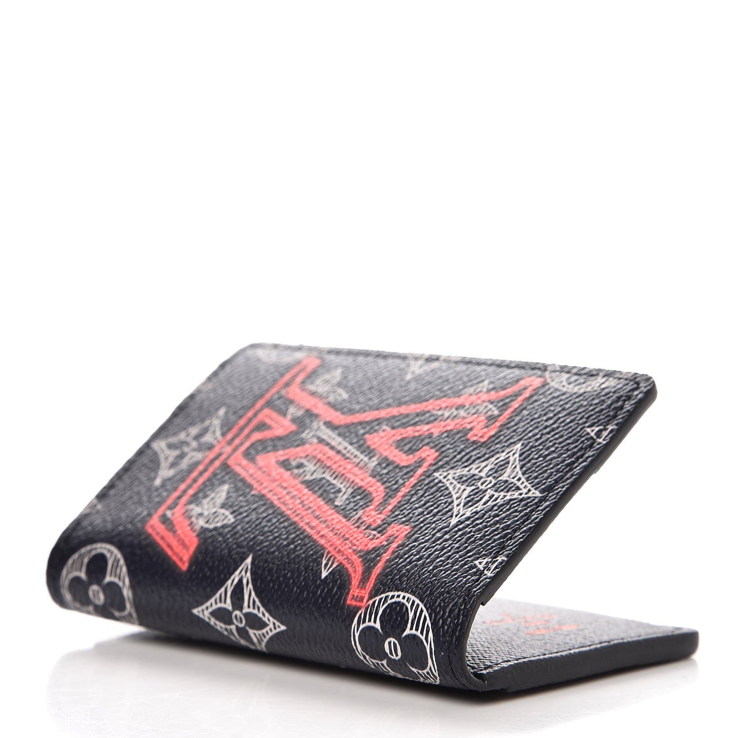 Monogram Upside Down Pocket Organizer