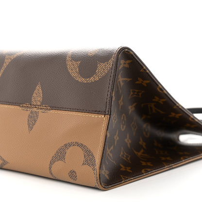 Louis Vuitton Reverse Monogram Giant Onthego MM 10 of 11