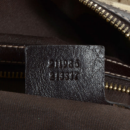 Gucci Monogram Medium Pelham Hobo Brown 7 of 7