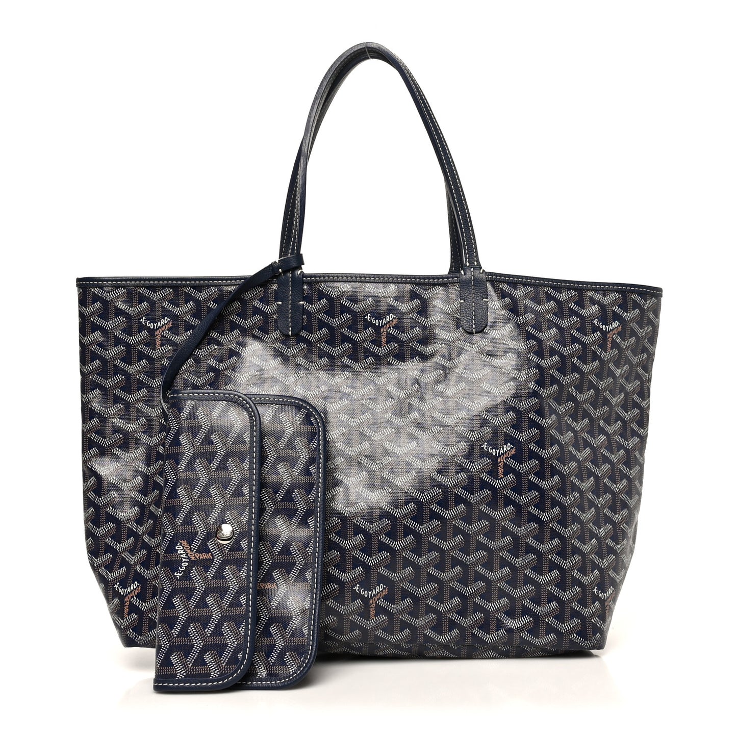 Goyardine Saint Louis PM Navy