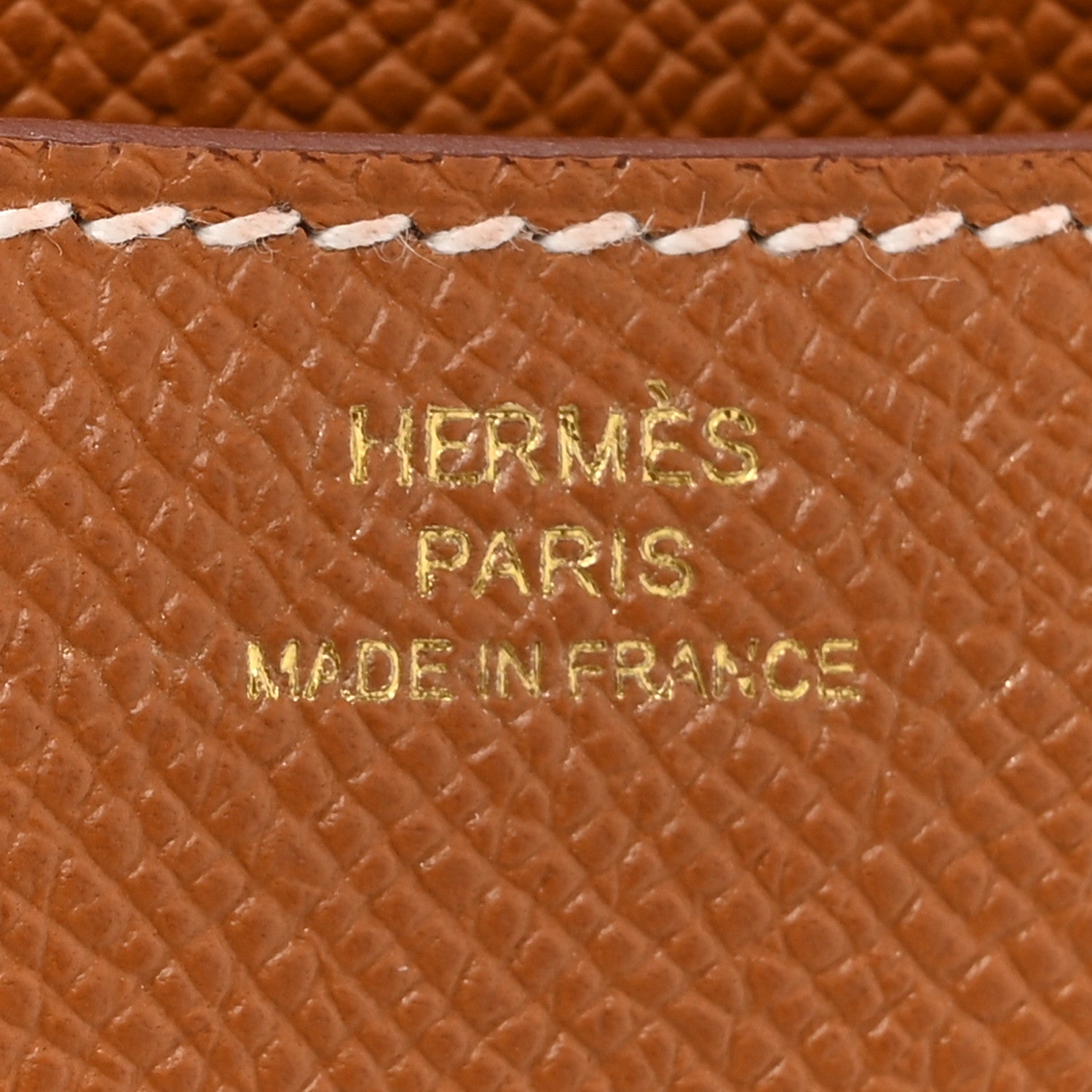 Hermes Epsom Constance 18 Gold 7 of 14