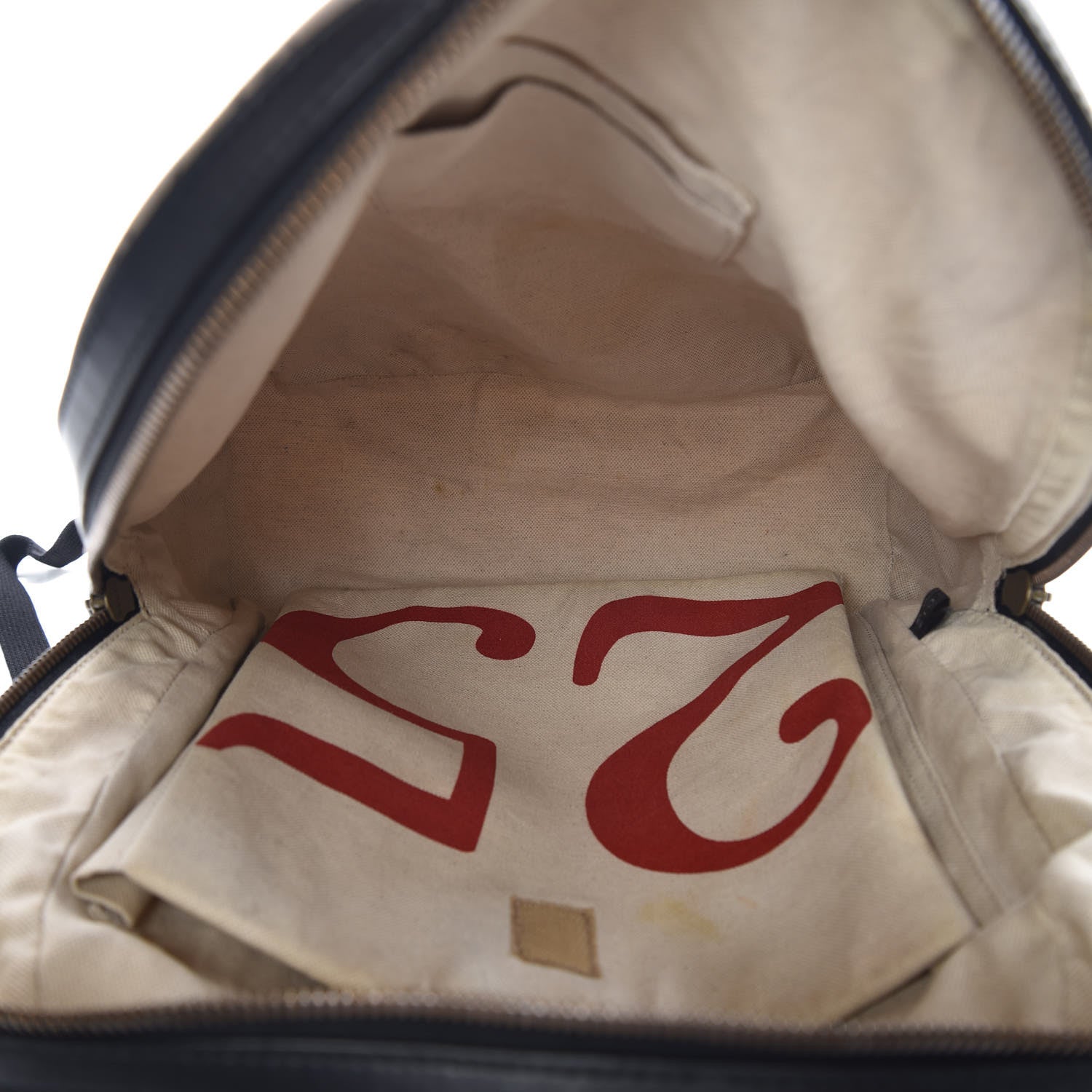 Gucci GG Supreme Monogram Blind For Love Dome Backpack 5 of 14