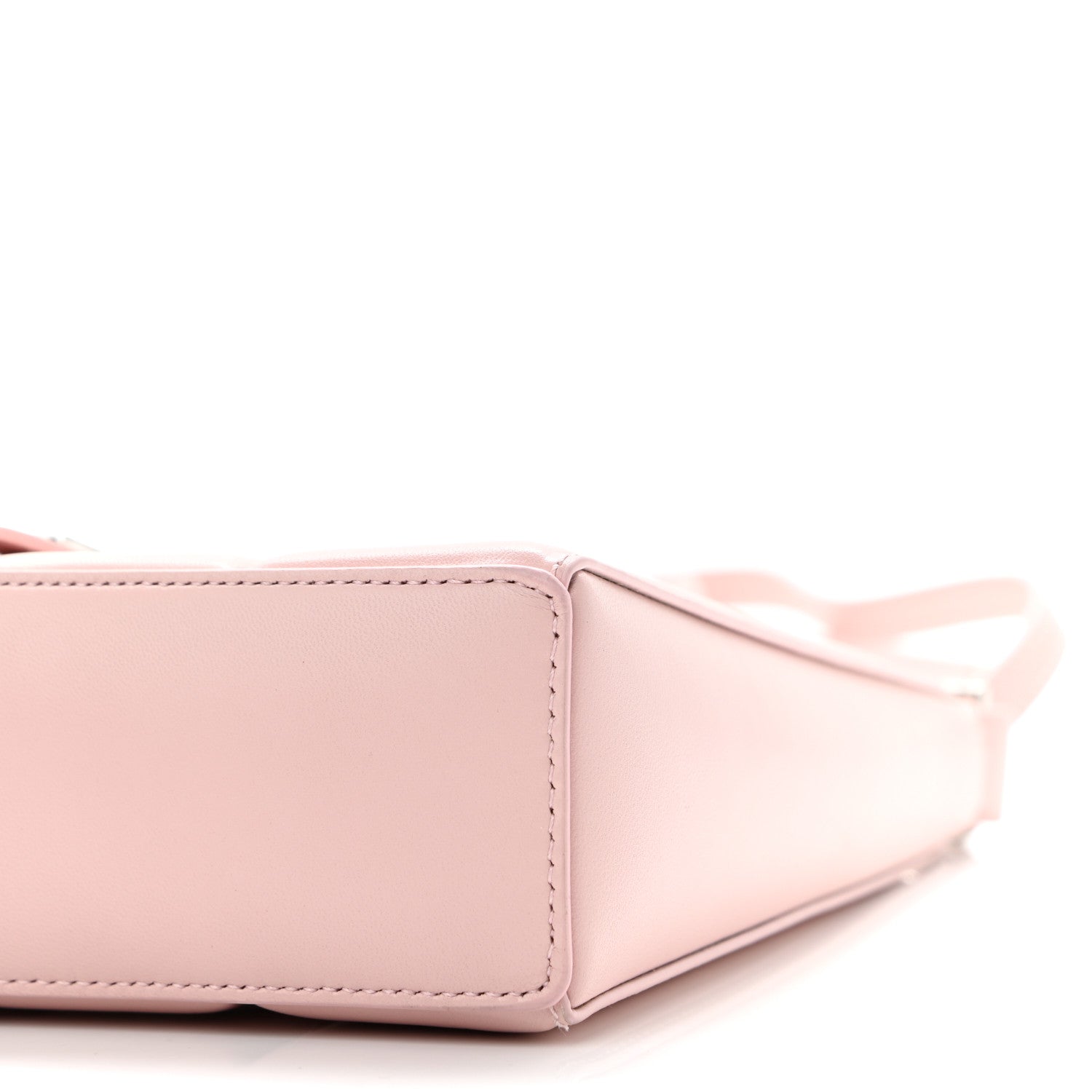 Givenchy Lambskin Padded Mini Cut Out Shoulder Bag Blush Pink 10 of 10
