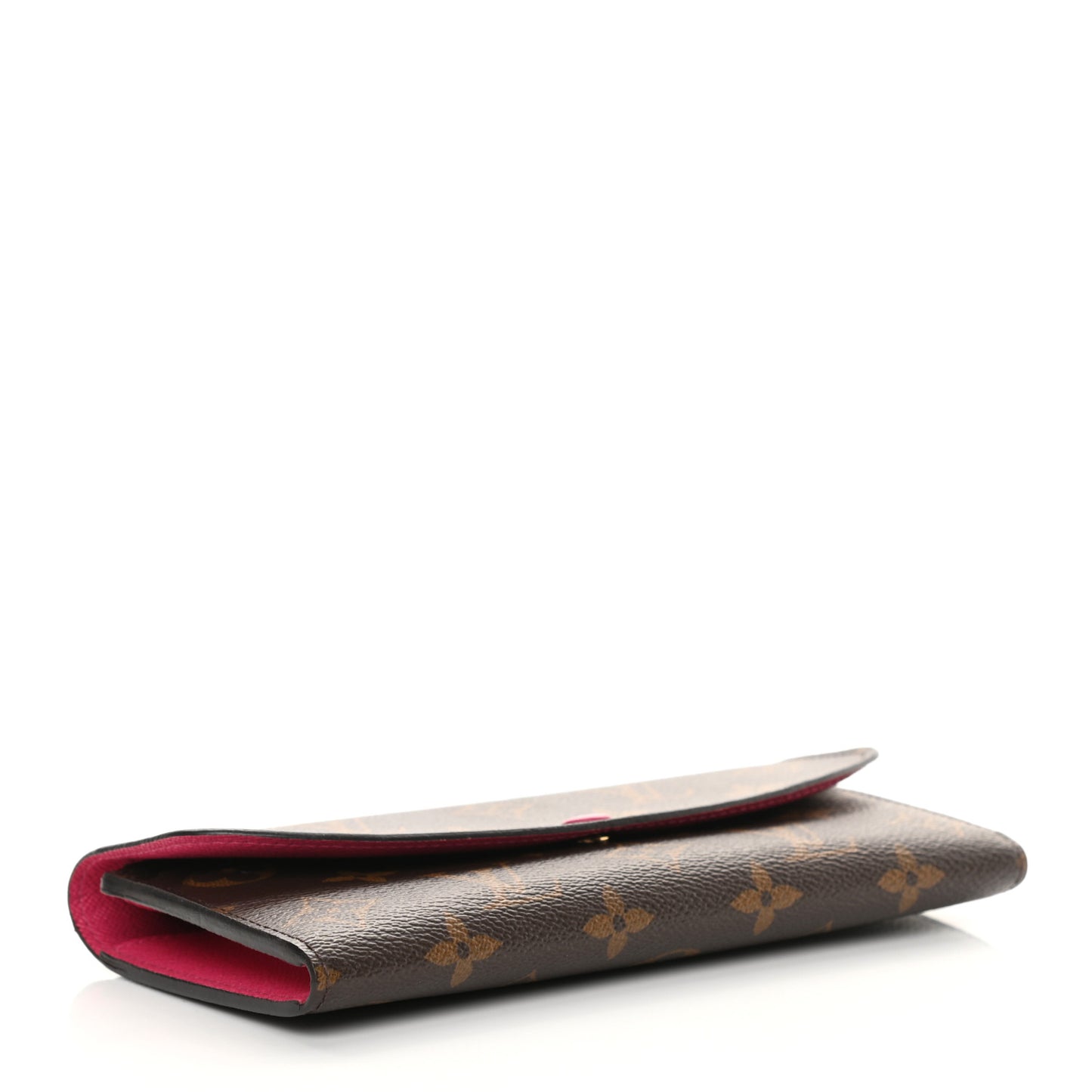 Monogram Emilie Wallet Fuchsia