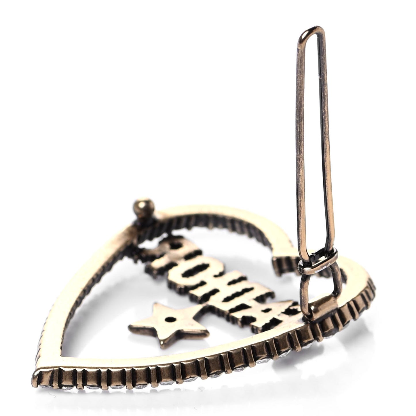 Crystal Heart J'Adior Barrette
