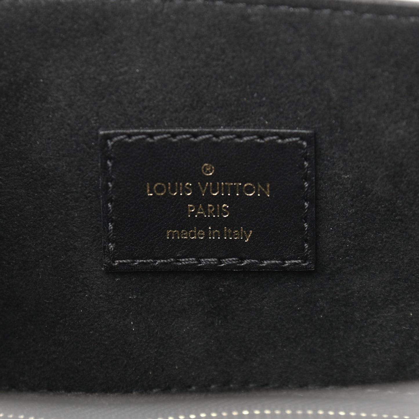 Epi Sac Plat PM Black