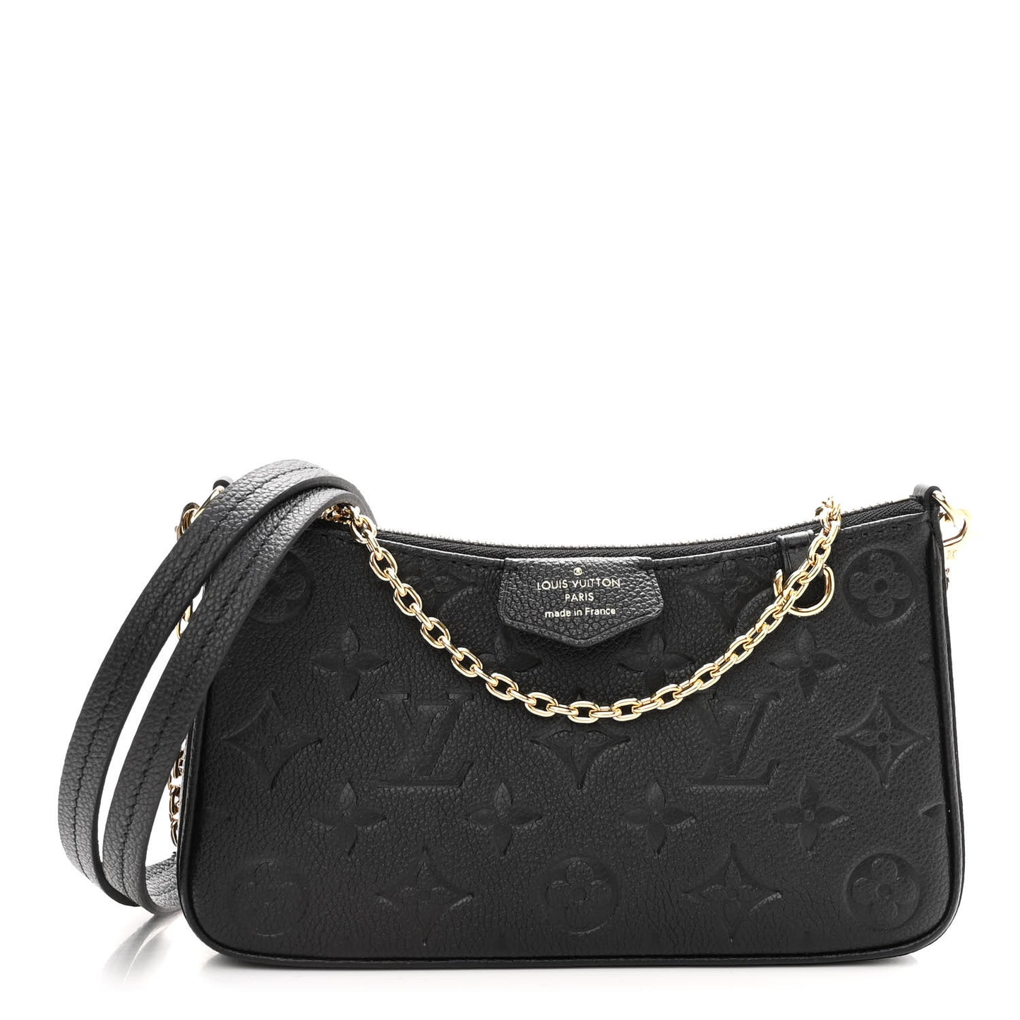 Empreinte Easy Pouch On Strap Black