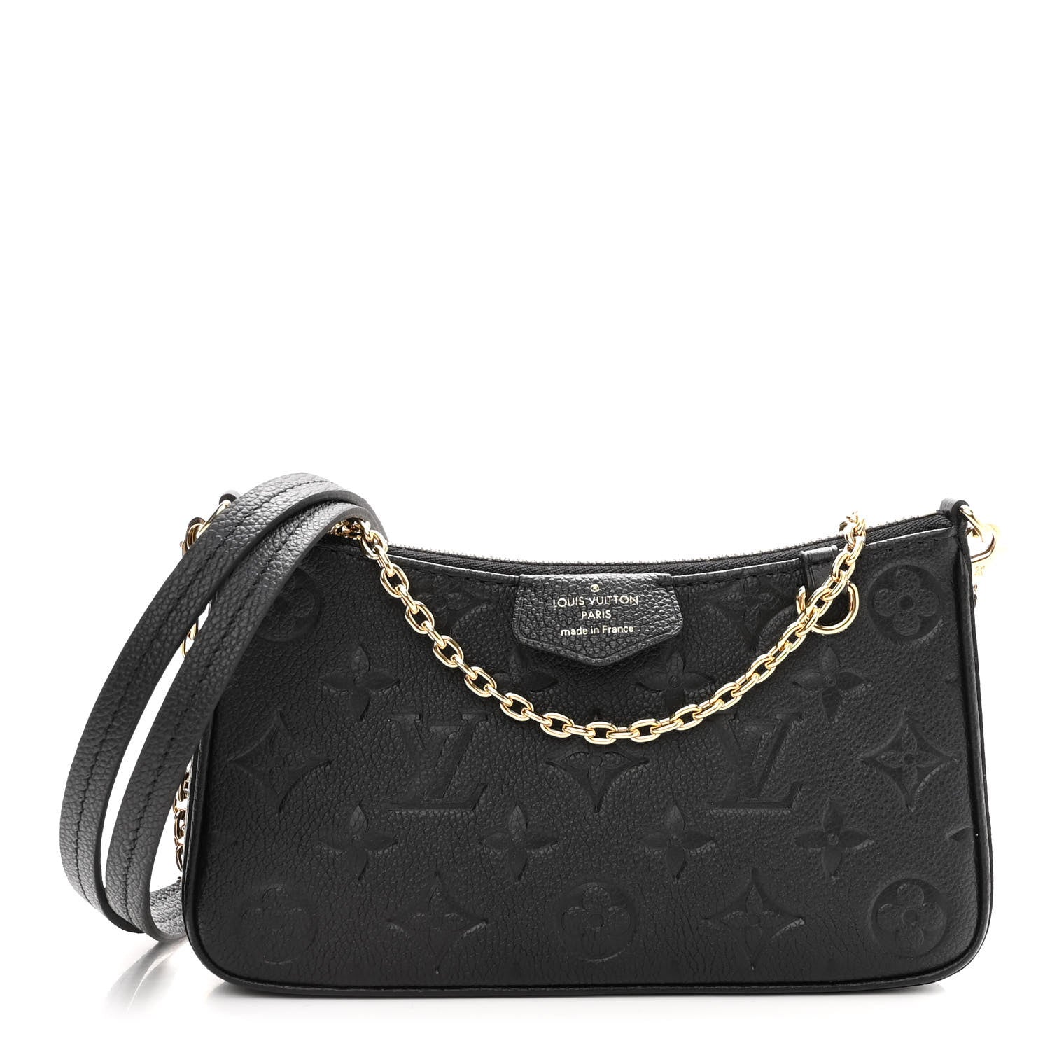 Louis Vuitton Empreinte Easy Pouch On Strap Black 1 of 10