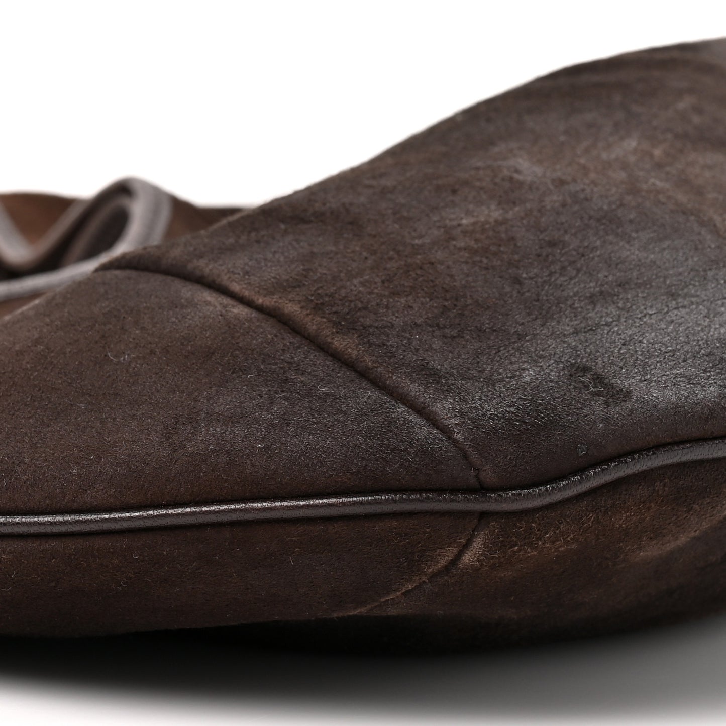 Suede Mombasa Hobo Brown