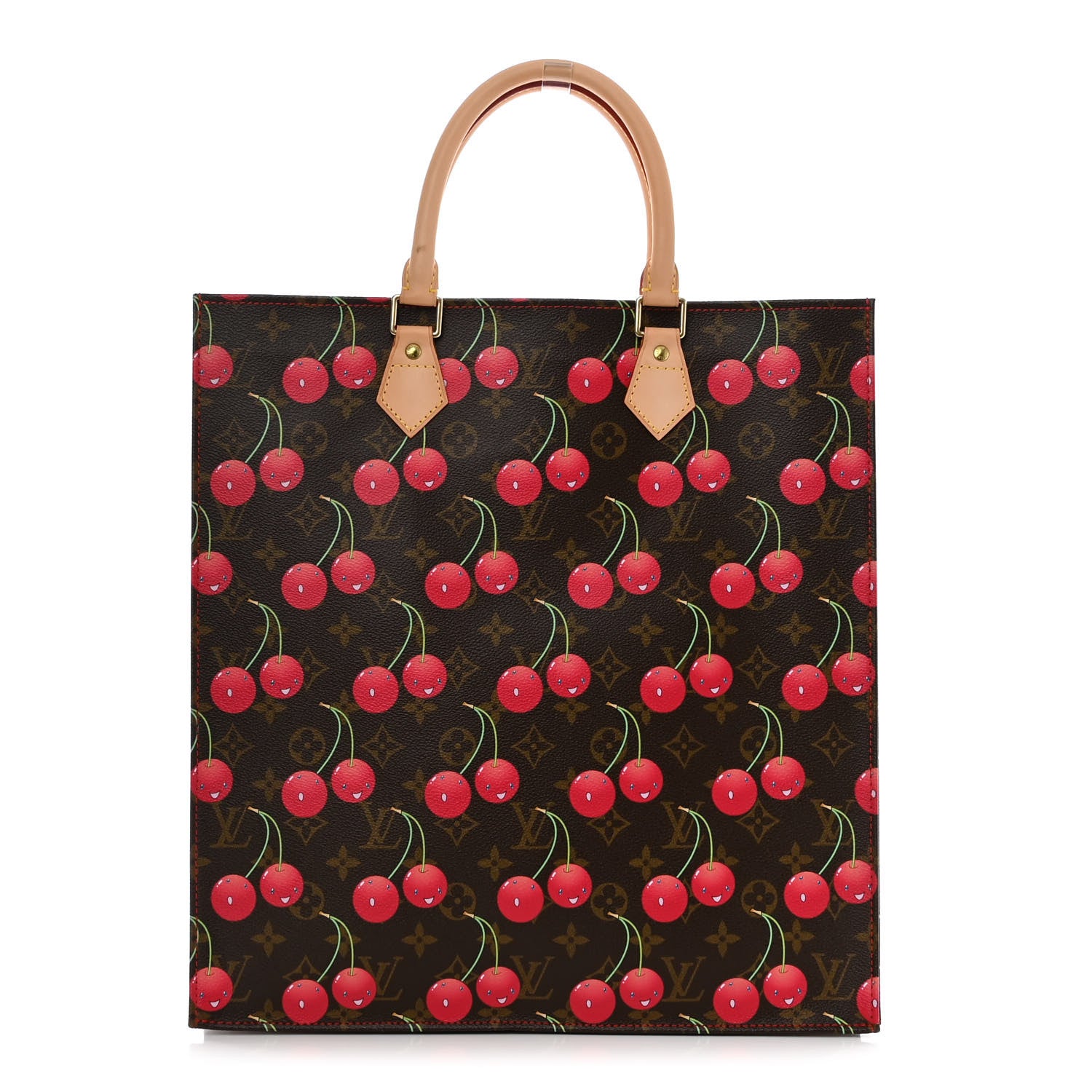 Louis Vuitton Monogram Cerises Sac Plat 1 of 12