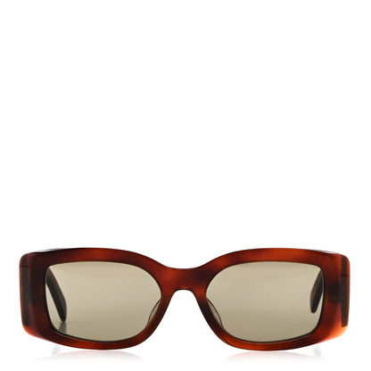 Celine Acetate Triomphe XL 01 Sunglasses CL40282U Tortoise 2 of 7