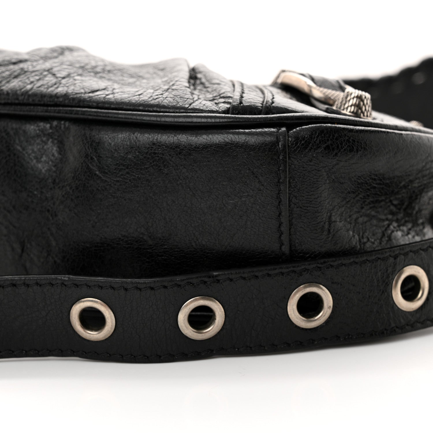 Balenciaga Agneau Arena Le Cagole Shoulder Bag XS Black 11 of 14