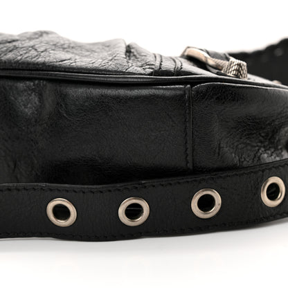 Balenciaga Agneau Arena Le Cagole Shoulder Bag XS Black 11 of 14
