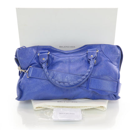 Balenciaga Agneau Giant 21 Part Time Outremer 3 of 11