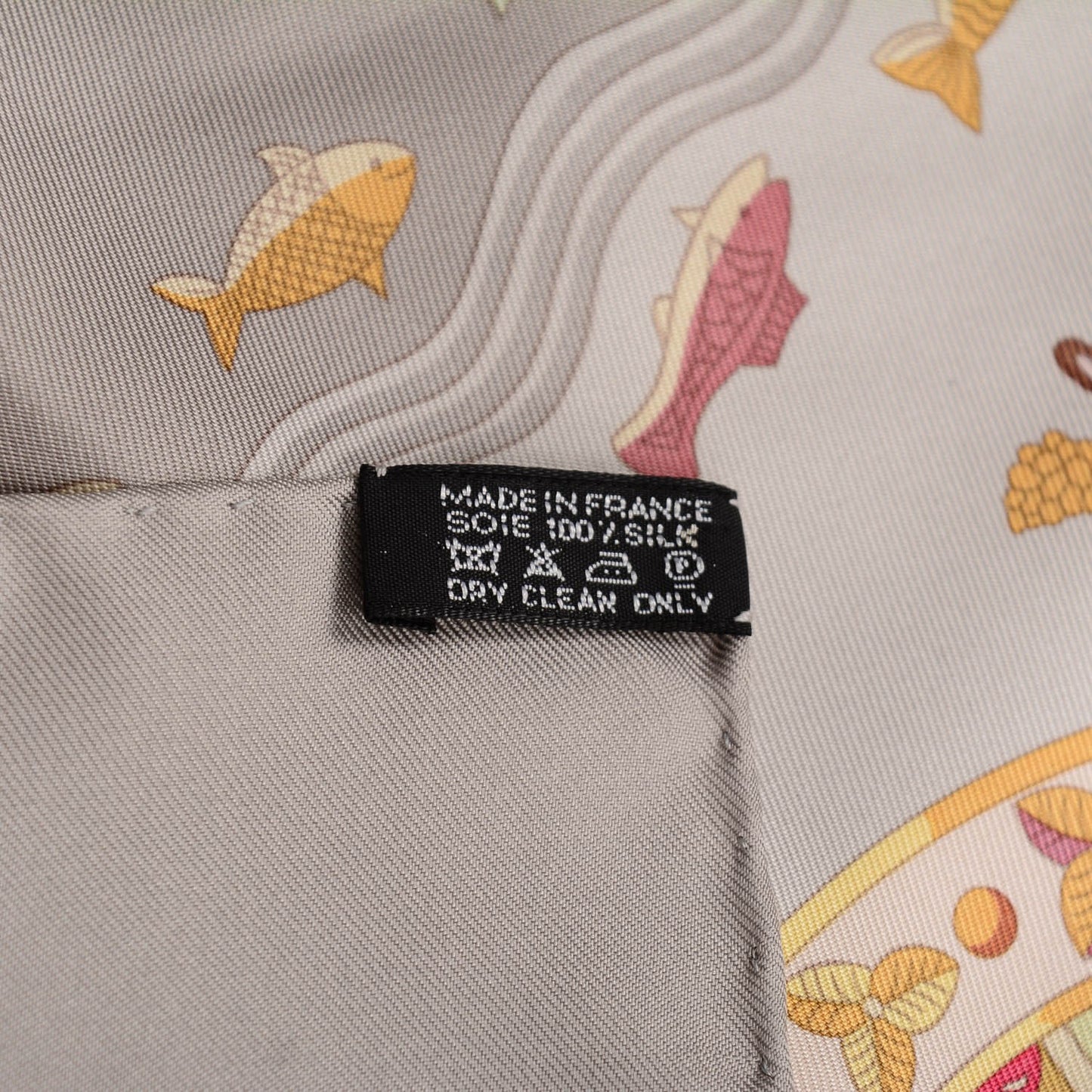 Silk Escales Méditerranéennes Scarf 90