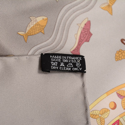 Hermes Silk Escales Méditerranéennes Scarf 90 6 of 6