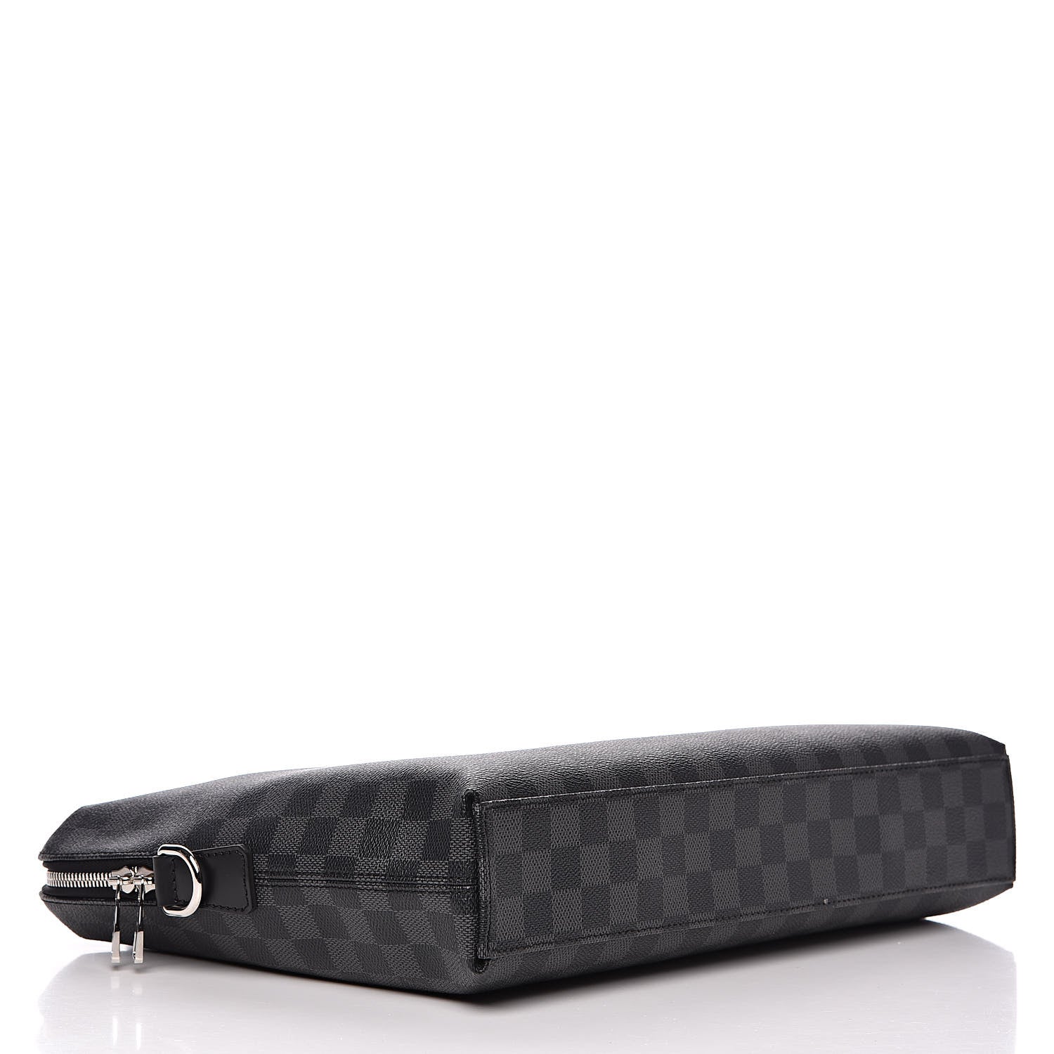 Louis Vuitton Damier Graphite Porte-Documents Jour 4 of 9
