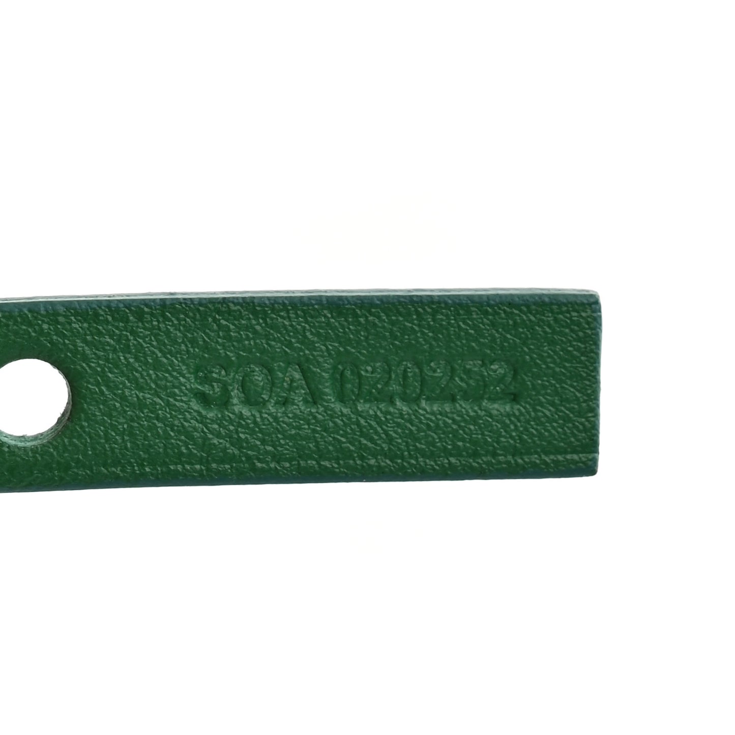 Goyardine Reversible Mini Anjou Green