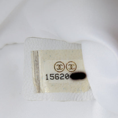 Chanel Sequin East West Flap Dark White 7 of 7