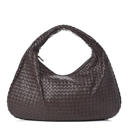 Bottega Veneta Nappa Intrecciato Large Veneta Hobo Ebano 1 of 11