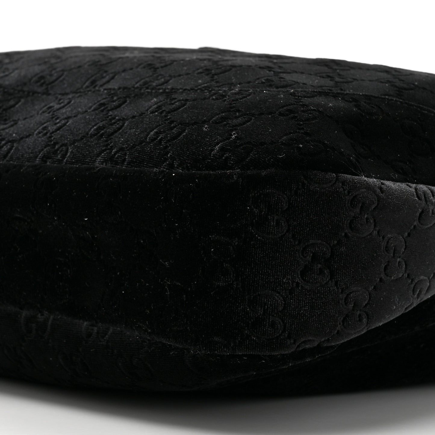 Velvet Large Jackie 1961 Shoulder Bag Black Black