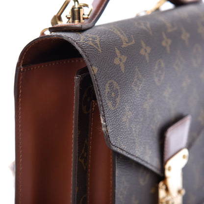 Louis Vuitton Monogram Monceau 28 14 of 14