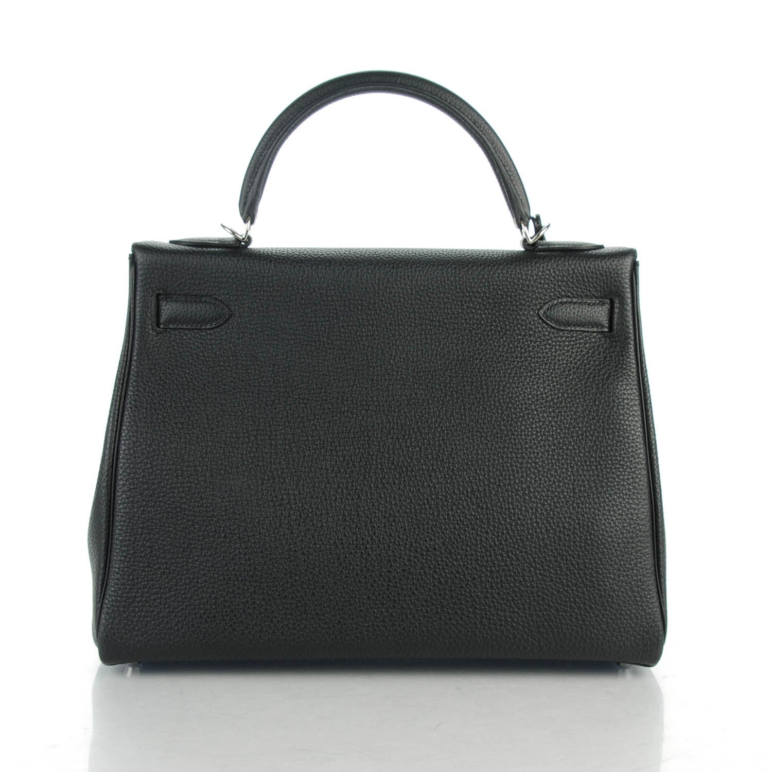 Hermes Togo Kelly Retourne 32 Black 4 of 22