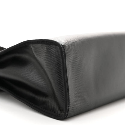 Hermes Toile H Berline Vache Hunter Herbag Zip PM 31 Black Ecru 10 of 15