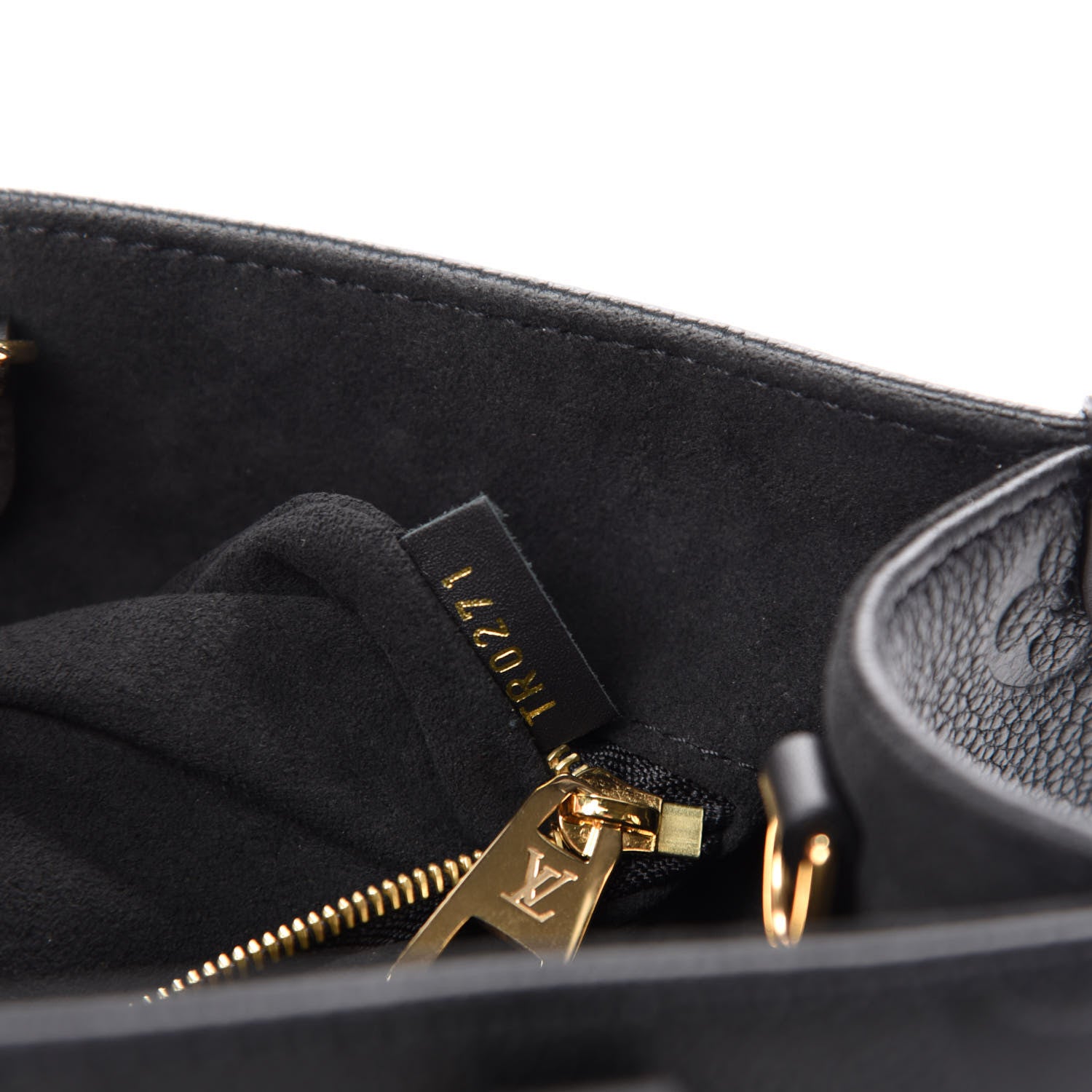 Louis Vuitton Empreinte Monogram Giant Onthego PM Black 10 of 11